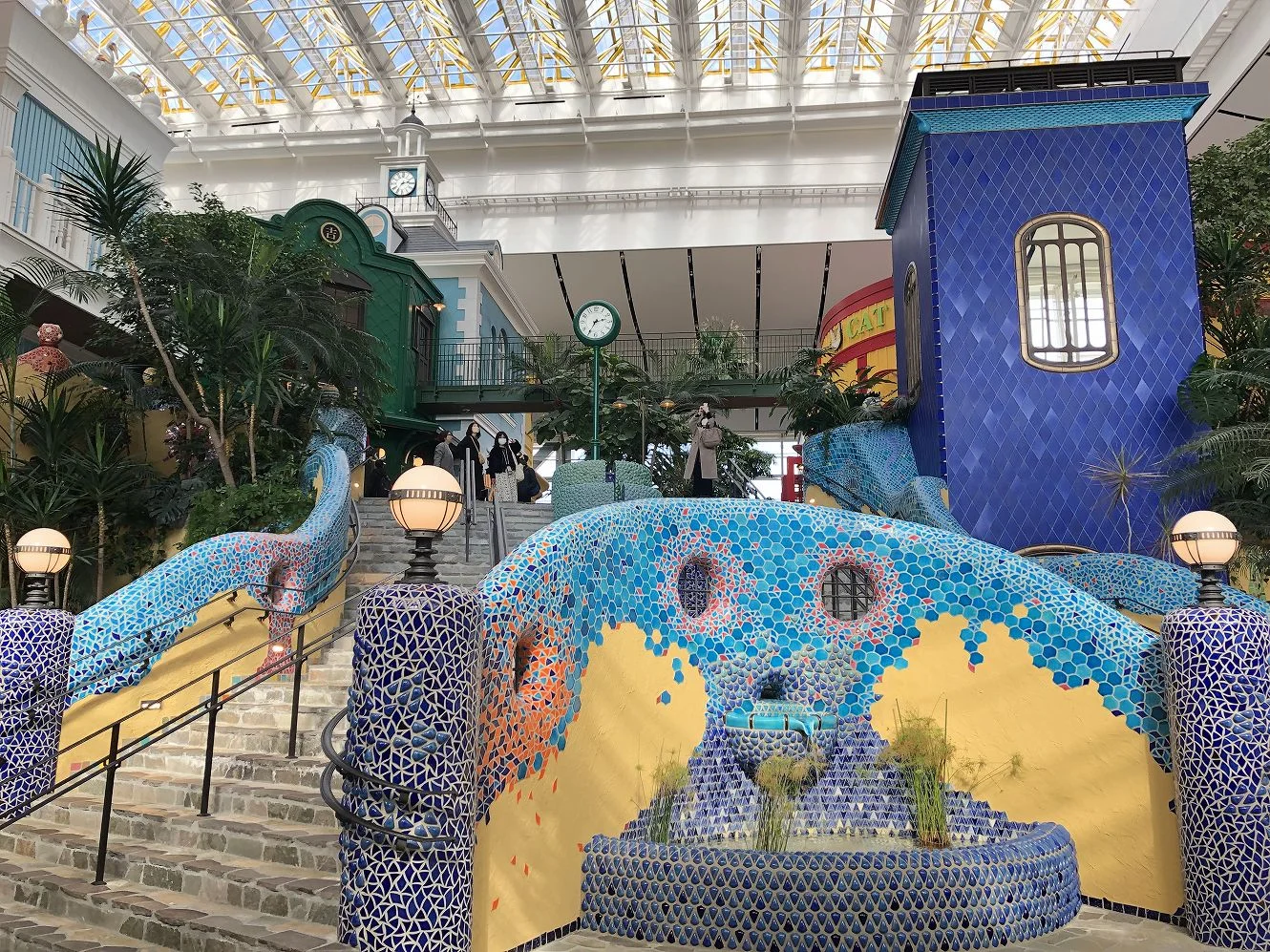 ジブリパーク　大倉庫