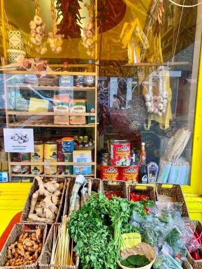 ノッティングヒルのポートベローにあるThe Spice Shopスパイスショップ