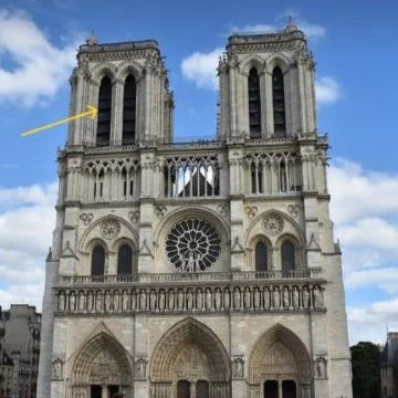 フランスのチャーチチェア