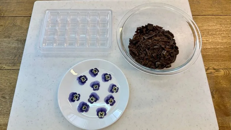 すみれのチョコレートレシピ