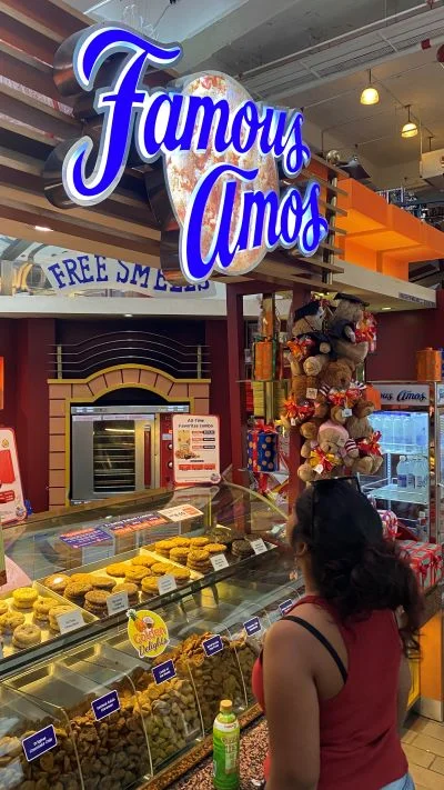 Famous Amos(フェイマス・エイモス)マレーシア