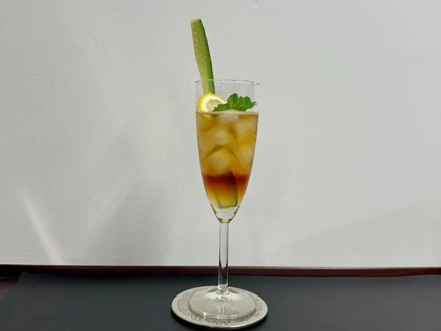 イギリスの夏のドリンク/ピムス