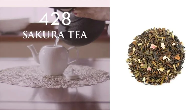 紅茶サクラ桜ティーのご紹介