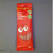 Fizzy Strawberry Lances