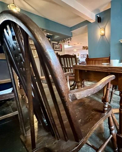 英国のインテリア The Queens Arms