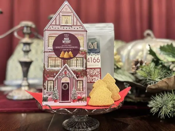 【数量限定】M&S（マークス&スペンサー）のクリスマスクッキー＆紅茶セット