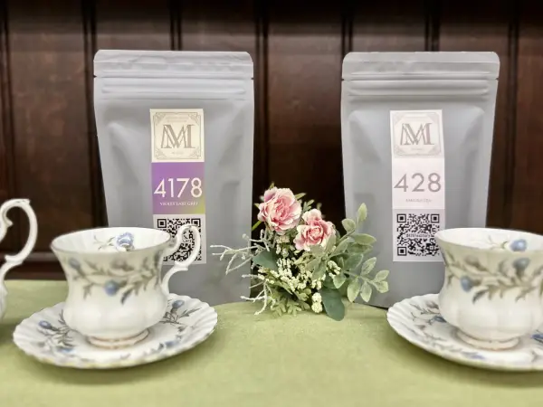 【季節の紅茶】3月＆4月のシーズナルティーのご案内