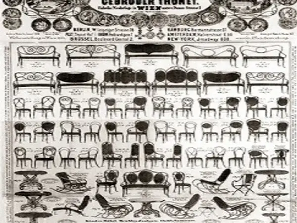 【徹底解説】曲木椅子の原点THONET｜トーネット社のベントウッドチェア