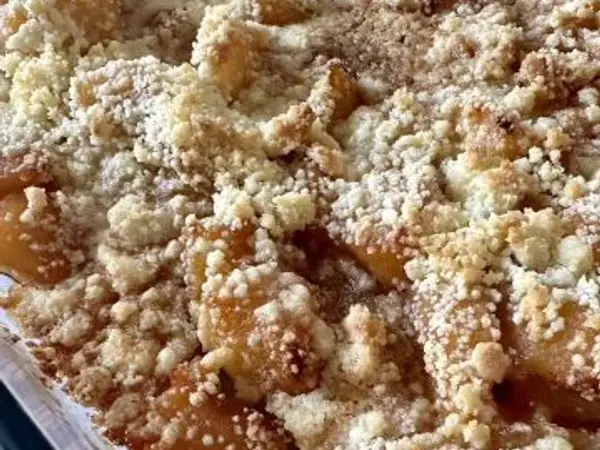 【英国菓子】アップルクランブルの作り方－ケントデリ監修