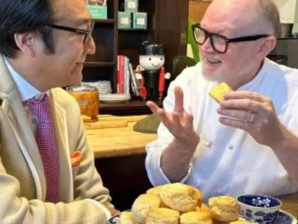 【イベント開催】ダンレパード氏とケントデリによる イギリスの歴史を紐解く食の旅