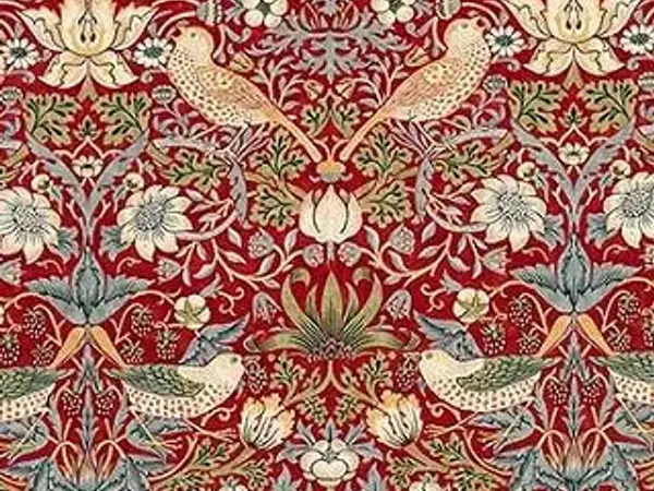 William Morris ウィリアム・モリスのパターン（柄）についてのお話