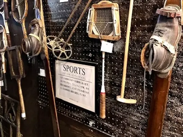 北京オリンピック2022開催！スポーツの歴史とアンティークのスポーツグッズ