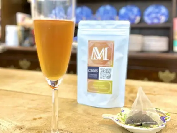 紅茶の販売始めました！コールドブリューオレンジパッションのご紹介