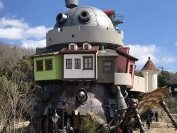 【ジブリパーク】に行ってきました。