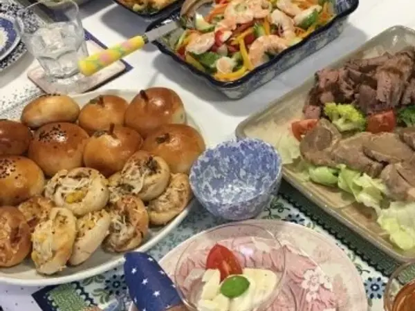 【コーディネート】生活に溶けこむバーレイ食器