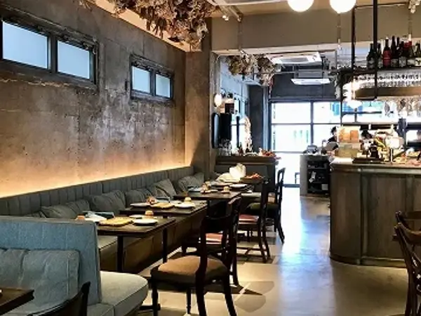 ベーカリーカフェ 「Flour + Water 中目黒」
