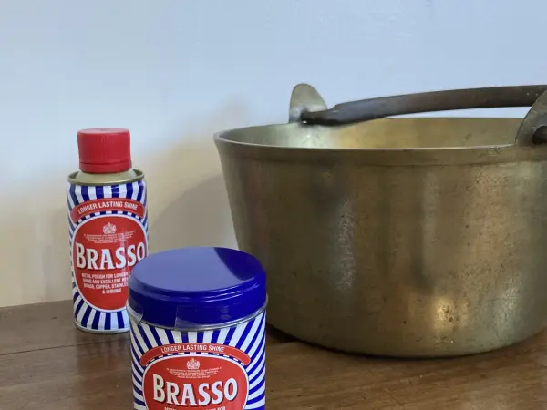 蘇る！真鍮のお手入れ方法
