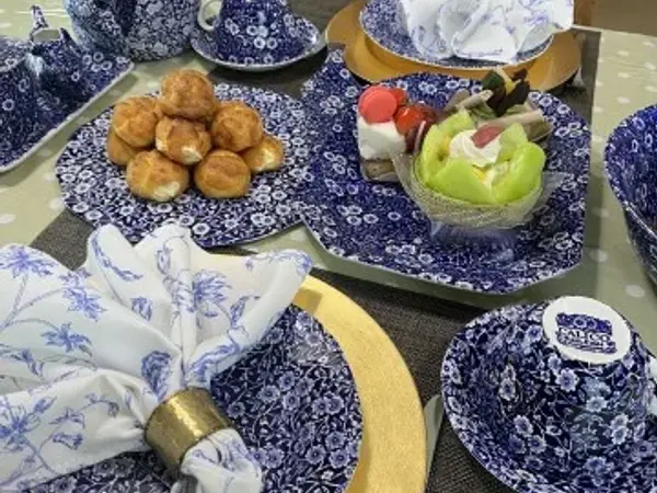 【コーディネート】ブルーキャリコの魅力