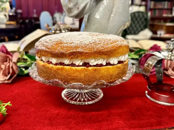 【英国菓子】ヴィクトリアスポンジケーキの作り方－ケントデリ監修