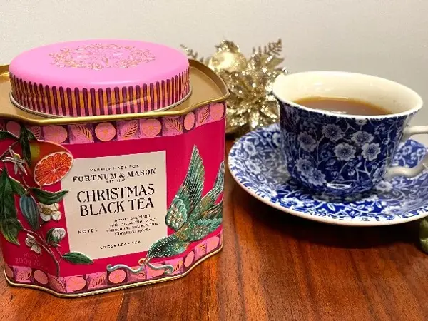 【12/22(月)-25(木)限定 ケントサロン東京】FORTNUM & MASON クリスマスブラックティーをテイスティング♪