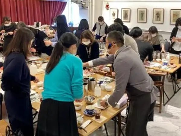 「自分だけのブレンドティーをつくる」ティーセミナー レポート