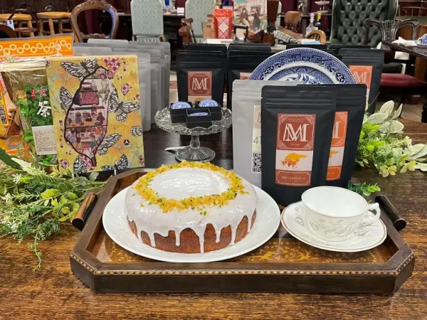 【セミナーレポート】英国アンティーク家具に囲まれて。お茶のレジェンドから学ぶ「ジャスミンティー」の魅力