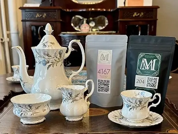 【季節の紅茶】3月＆4月のシーズナルティのご案内