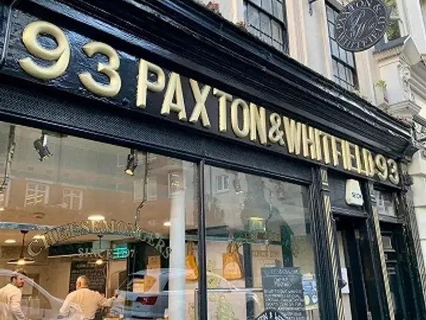 【英国チーズの老舗】PAXTON&WHITFIELD イギリスチーズの専門店 パクストン＆ウィットフィールド