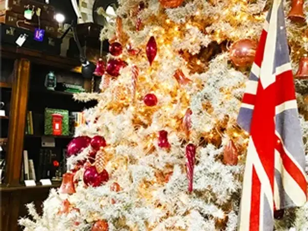 クリスマスディスプレイがスタートしました♪