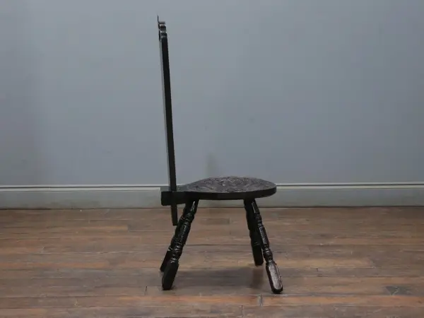 スピニングチェアシェルフ 5