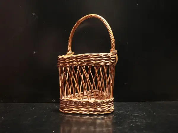 ウィッカーバスケット 2