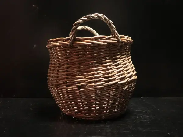 ウィッカーバスケット 4