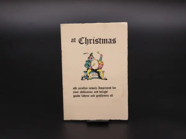 クリスマスキャロル　歌詞ブックレット