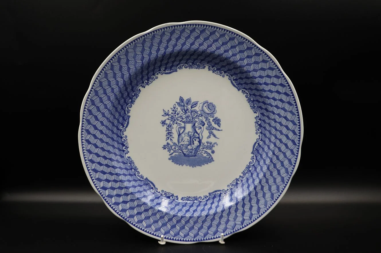プレート｜ブルールーム ポートランドの壺 Spode（スポード） | ケント