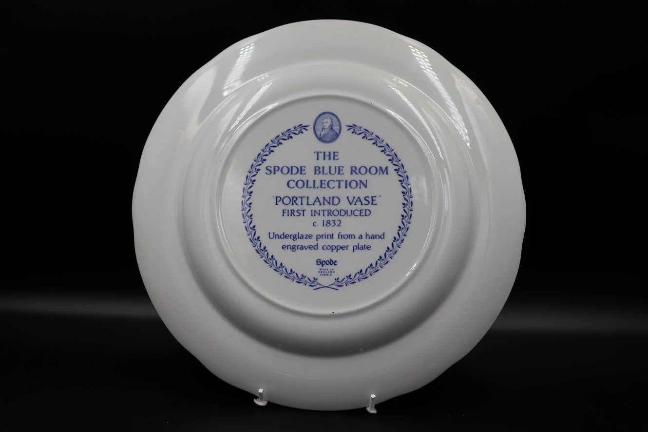プレート｜ブルールーム ポートランドの壺 Spode（スポード） | ケント