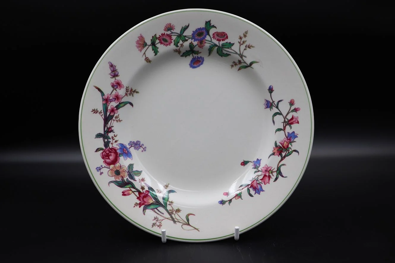 プレート｜草花のブーケ 17.5cm Wedgwood（ウェッジウッド） | ケント