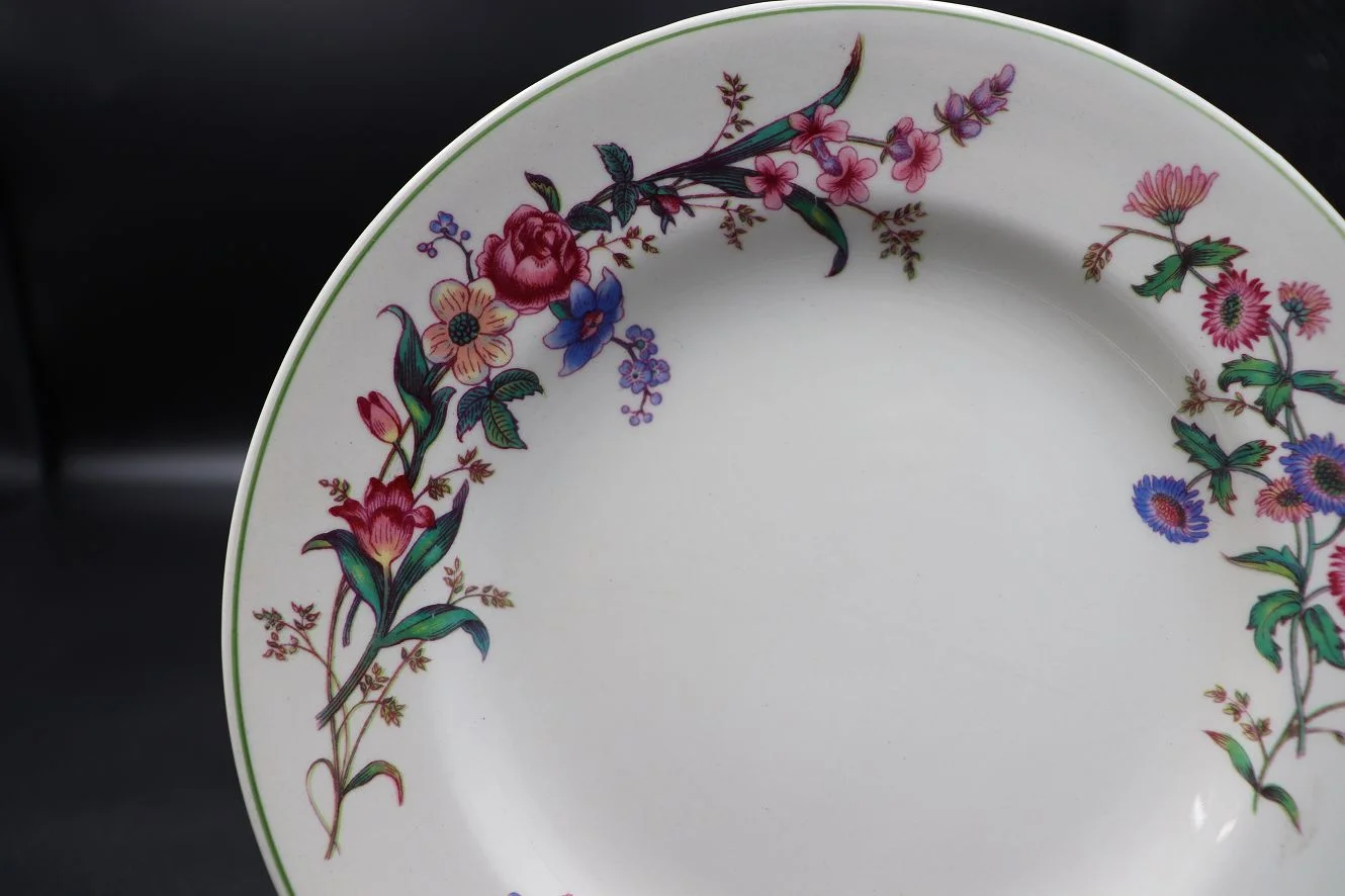 プレート｜草花のブーケ 17.5cm Wedgwood（ウェッジウッド） | ケント