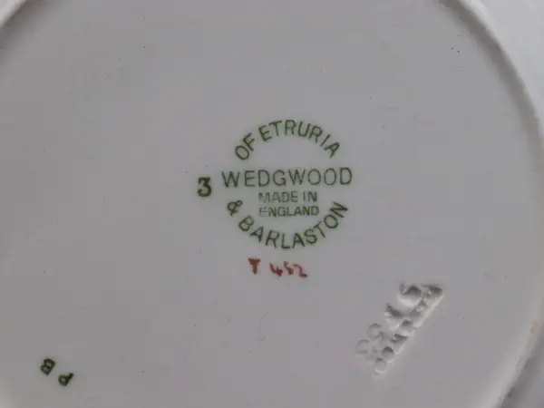 プレート WEDGWOOD of Etruria & Barlaston 4