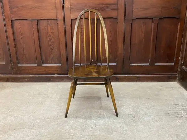 クエーカーチェア｜ブナ・エルム材 スポークバック ERCOL（アーコール） 2