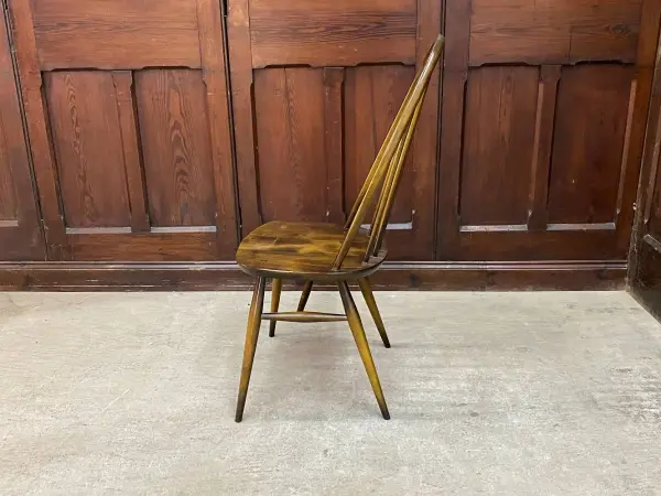 クエーカーチェア｜ブナ・エルム材 スポークバック ERCOL（アーコール） 3