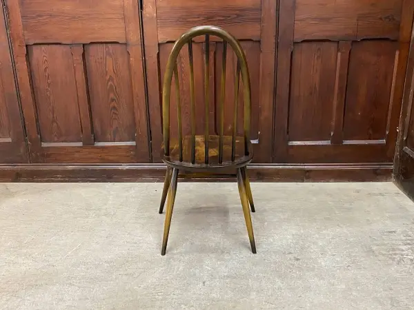 クエーカーチェア｜ブナ・エルム材 スポークバック ERCOL（アーコール） 4