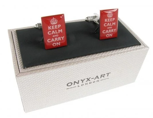 カフス｜Onyx-Art（オニキスアート） KEEP CALM AND CARRY ON | ケント