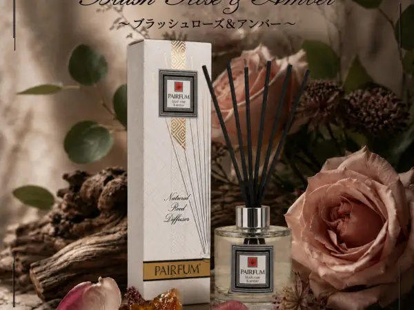 PAIRFUM クラシック・リードディフューザー200ML / ブラッシュローズ＆アンバー 2