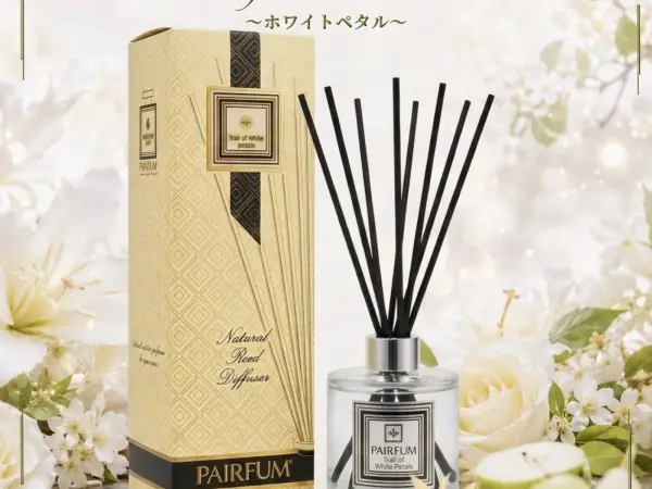 PAIRFUM クラシック・リードディフューザー200ML / ホワイトペタル 2