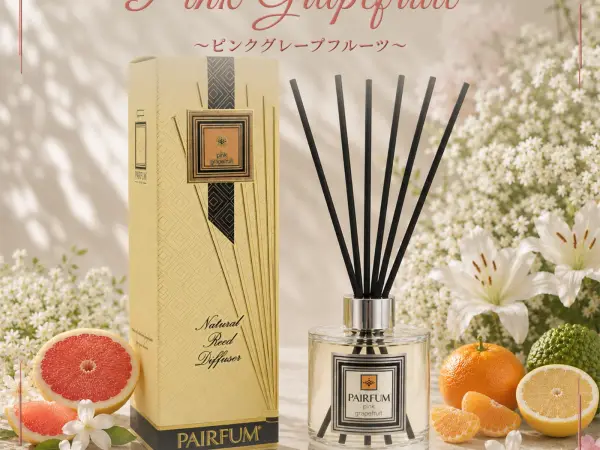 PAIRFUM クラシック・リードディフューザー200ML / ピンクグレープフルーツ 2