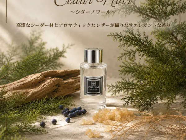 PAIRFUM プティ・リードディフューザー100ML / シダーノワール 2