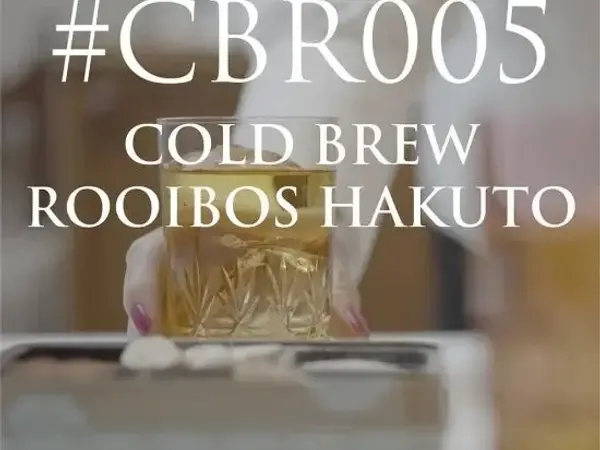 紅茶 CBR005 コールドブリュールイボス　白桃　7P