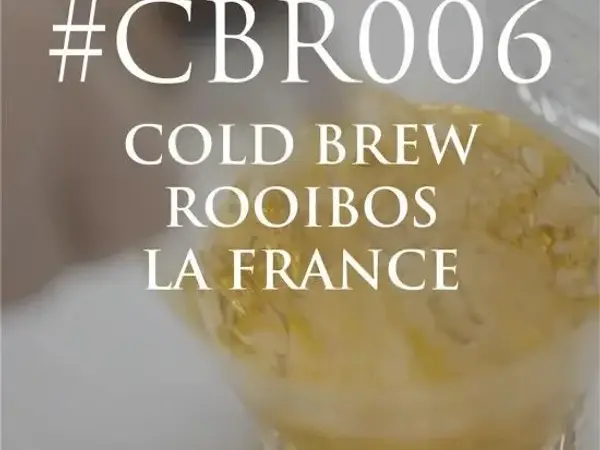 紅茶 CBR006 コールドブリュールイボス　ラ・フランス　7P