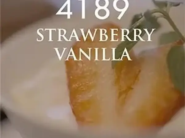 紅茶 4189 ストロベリーバニラティー