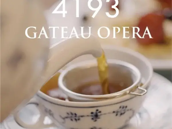 紅茶 4193 ガトーオペラ